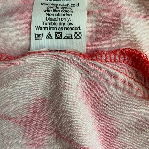 J. Crew Factory Dress Orange White Sleeveless Maxi S - Picture 5 of 6